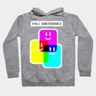 CMYK Full Cartridges | Emoji Version Hoodie